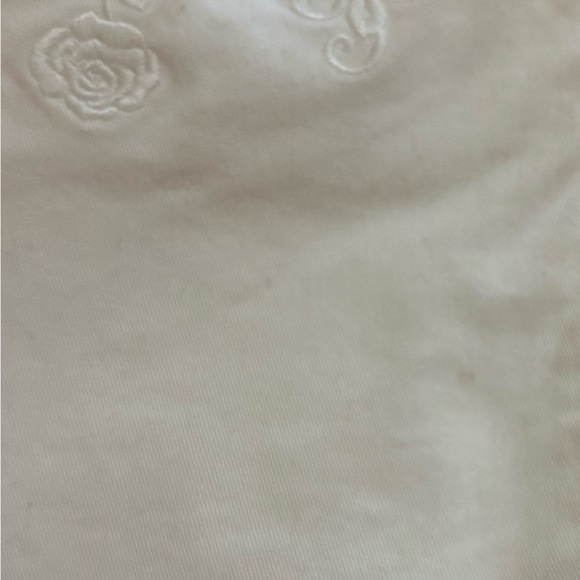 White Denim Distressed Skirt Size 8 Rebecca Minkoff - Picture 11 of 11